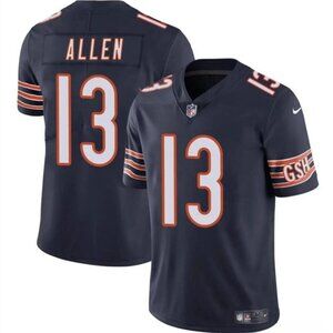 13 Keenan Allen Navy Vapor Stitched Jersey